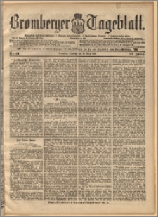 Bromberger Tageblatt. J. 22, 1898, nr 61