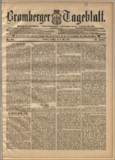 Bromberger Tageblatt. J. 22, 1898, nr 62