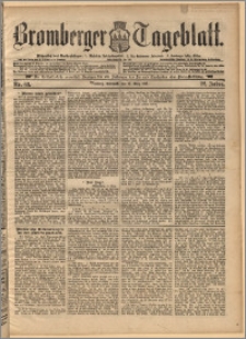 Bromberger Tageblatt. J. 22, 1898, nr 63