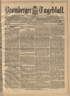 Bromberger Tageblatt. J. 22, 1898, nr 65