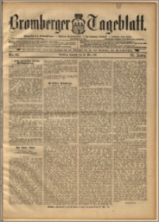 Bromberger Tageblatt. J. 22, 1898, nr 67
