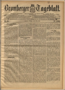 Bromberger Tageblatt. J. 22, 1898, nr 68