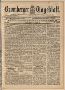 Bromberger Tageblatt. J. 22, 1898, nr 69