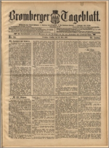 Bromberger Tageblatt. J. 22, 1898, nr 74
