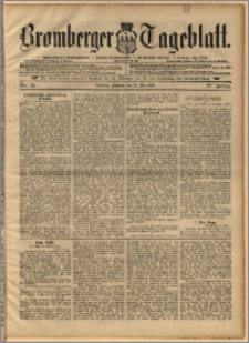 Bromberger Tageblatt. J. 22, 1898, nr 75