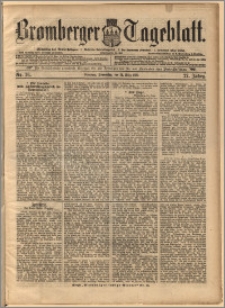 Bromberger Tageblatt. J. 22, 1898, nr 76