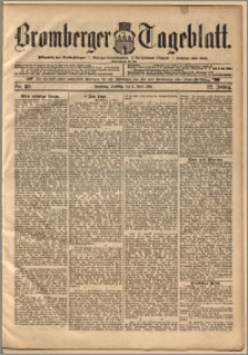Bromberger Tageblatt. J. 22, 1898, nr 80