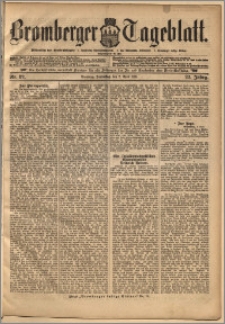 Bromberger Tageblatt. J. 22, 1898, nr 82