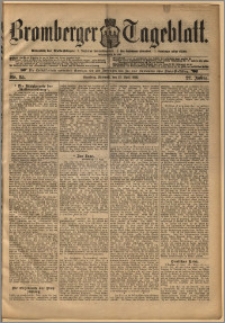 Bromberger Tageblatt. J. 22, 1898, nr 85