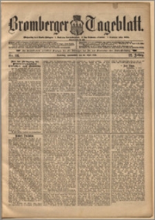 Bromberger Tageblatt. J. 22, 1898, nr 88