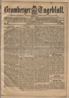 Bromberger Tageblatt. J. 22, 1898, nr 89