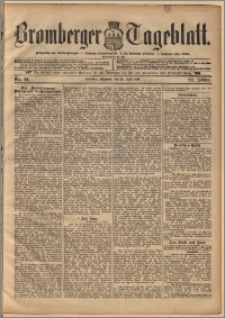 Bromberger Tageblatt. J. 22, 1898, nr 91