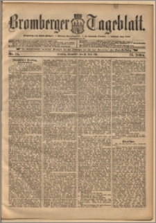 Bromberger Tageblatt. J. 22, 1898, nr 94