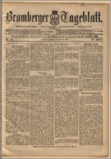 Bromberger Tageblatt. J. 22, 1898, nr 95