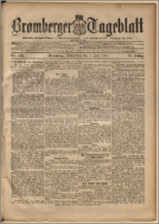 Bromberger Tageblatt. J. 22, 1898, nr 126