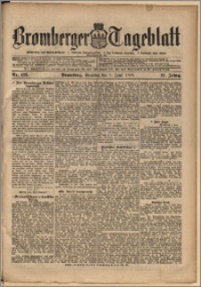 Bromberger Tageblatt. J. 22, 1898, nr 129