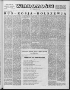 Wiadomości, R. 14 nr 21 (686), 1959