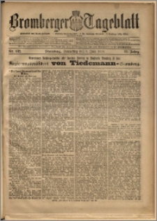 Bromberger Tageblatt. J. 22, 1898, nr 132