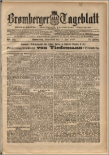 Bromberger Tageblatt. J. 22, 1898, nr 134