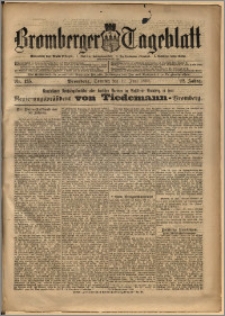 Bromberger Tageblatt. J. 22, 1898, nr 135