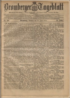 Bromberger Tageblatt. J. 22, 1898, nr 141