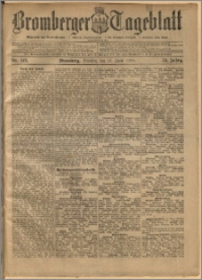 Bromberger Tageblatt. J. 22, 1898, nr 142