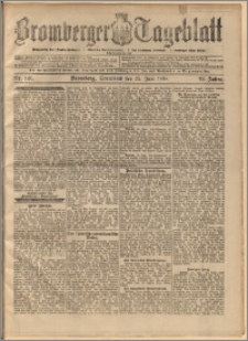 Bromberger Tageblatt. J. 22, 1898, nr 146