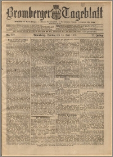 Bromberger Tageblatt. J. 22, 1898, nr 147