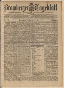 Bromberger Tageblatt. J. 22, 1898, nr 148