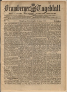 Bromberger Tageblatt. J. 22, 1898, Nr150