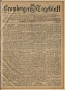 Bromberger Tageblatt. J. 22, 1898, nr 152