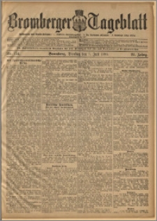 Bromberger Tageblatt. J. 22, 1898, nr 154