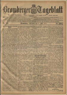 Bromberger Tageblatt. J. 22, 1898, nr 155