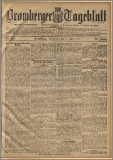 Bromberger Tageblatt. J. 22, 1898, nr 156