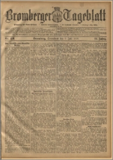 Bromberger Tageblatt. J. 22, 1898, nr 158