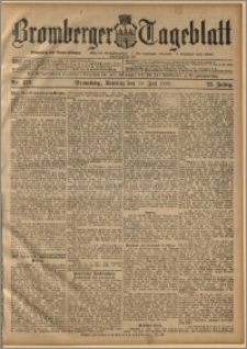 Bromberger Tageblatt. J. 22, 1898, nr 159