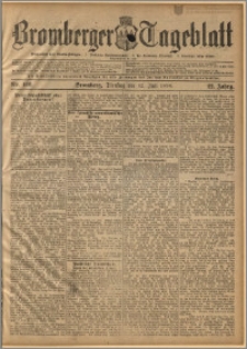 Bromberger Tageblatt. J. 22, 1898, nr 160