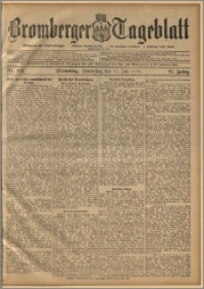 Bromberger Tageblatt. J. 22, 1898, nr 162
