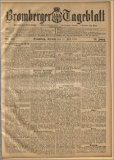 Bromberger Tageblatt. J. 22, 1898, nr 165