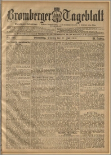 Bromberger Tageblatt. J. 22, 1898, nr 166