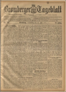 Bromberger Tageblatt. J. 22, 1898, nr 168