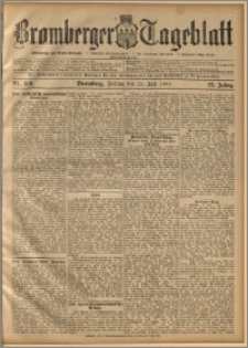 Bromberger Tageblatt. J. 22, 1898, nr 169