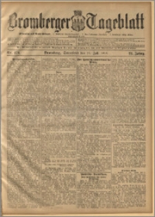 Bromberger Tageblatt. J. 22, 1898, nr 170