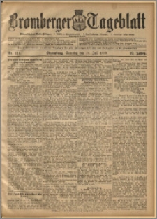 Bromberger Tageblatt. J. 22, 1898, nr 171