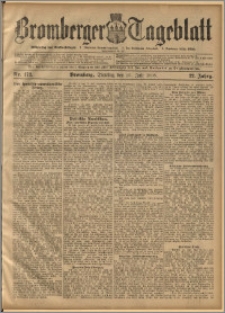 Bromberger Tageblatt. J. 22, 1898, nr 172
