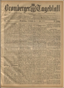 Bromberger Tageblatt. J. 22, 1898, nr 173