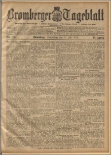 Bromberger Tageblatt. J. 22, 1898, nr 174