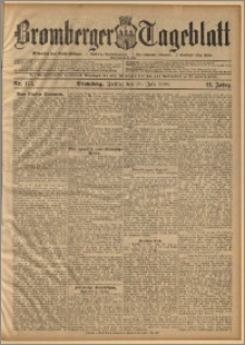 Bromberger Tageblatt. J. 22, 1898, nr 175