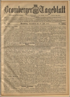 Bromberger Tageblatt. J. 22, 1898, nr 176