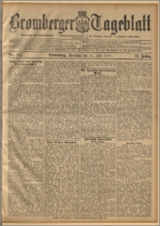 Bromberger Tageblatt. J. 22, 1898, nr 177